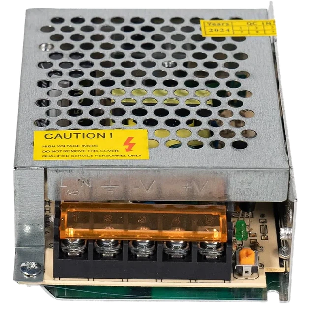 Блок питания Kraft KRF-1205PB 12В 5А - изображение 2