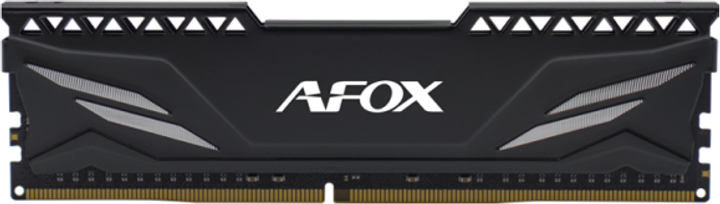 Pamięć RAM AFOX DDR4-3200 16384MB PC4-25600 Gaming Black (AFLD416PH1CAB) - obraz 1