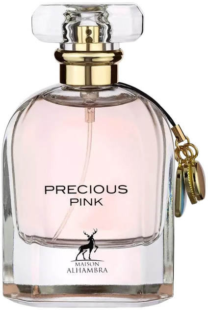 Парфумована вода для жінок Maison Alhambra Pride Precious Pink 80 мл (6290360590837) - зображення 1