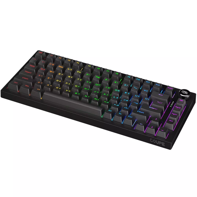 Беспроводная клавиатура Proove Gaming Coupe (Ukraine Layout) Black (6901115311682) - изображение 3