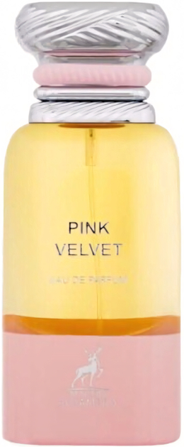 Woda perfumowana damska Maison Alhambra Pink Velvet 80 ml (6290362343226) - obraz 1