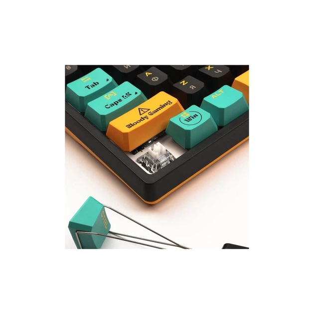 Клавіатура A4Tech Bloody AT87 USB Renegade (4711421000734) – фото