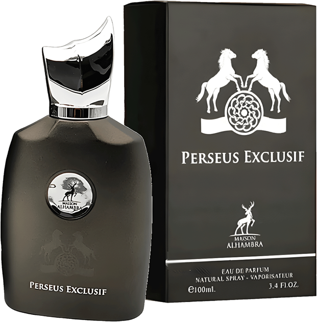 Парфумована вода для чоловіків Maison Alhambra Perseus Exclusif 100 мл (6291108737002) - зображення 2