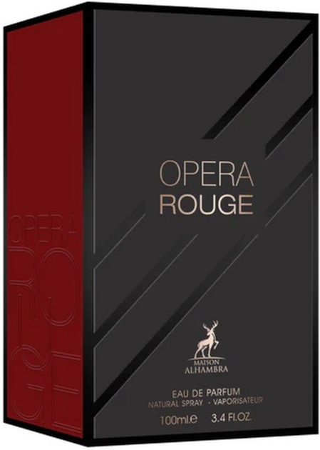 Woda perfumowana unisex Maison Alhambra Opera Rouge 100 ml (6290362340881) - obraz 3