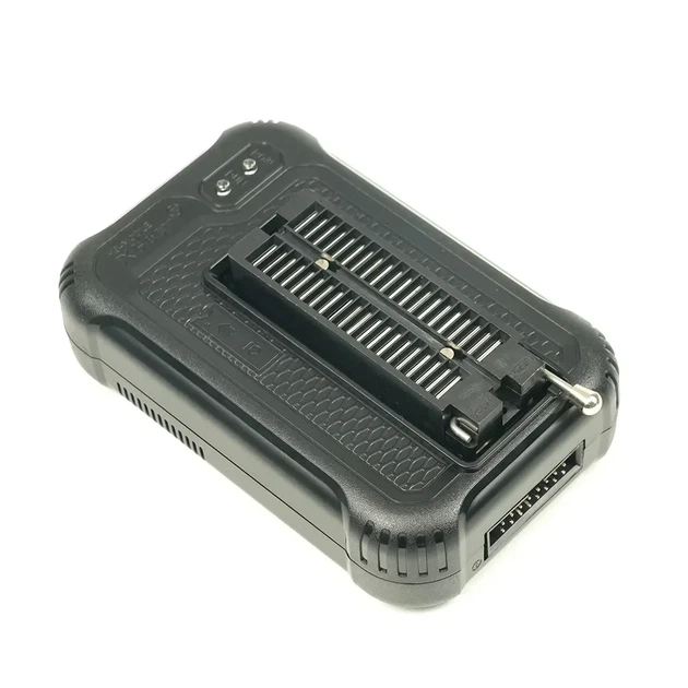 USB програматор мікросхем Xgecu T48 (TL866 3G) з адаптерами 12в1, універсальний (IN-636807) - изображение 5