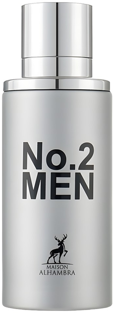 Woda perfumowana męska Maison Alhambra No.2 Men 80 ml (6291108730249) - obraz 1