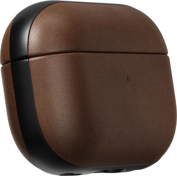 Чехол Nomad Modern Leather Case Brown for Airpods Pro 2nd Gen - Фото 13 Чехол Nomad Modern Leather Case Brown for Airpods Pro 2nd Gen - изображение 13
