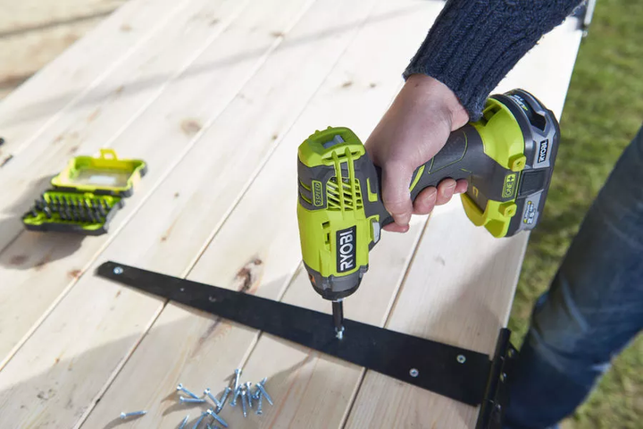 Гвинтоверт ударний Ryobi ONE+ R18iD3-0 18 В (5133002613) - зображення 4