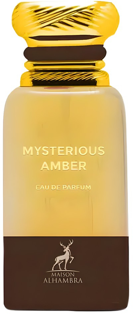 Woda perfumowana unisex Maison Alhambra Mysterious Amber 80 ml (6290360599182) - obraz 1
