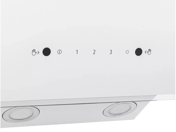 Витяжка похила Perfelli VIO 5HW BIANCO - изображение 8