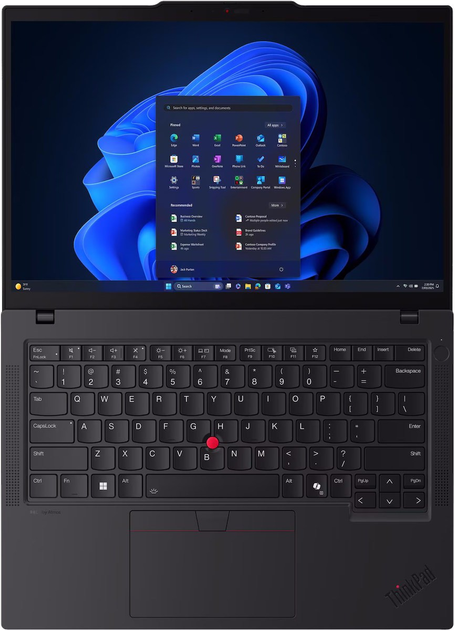 Laptop Lenovo ThinkPad T14 G6 (21QC00A8MH) Black - obraz 5