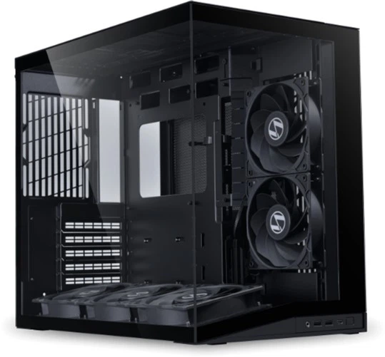 Obudowa Lian Li O11 Dynamic Mini V2 Black (G99.O11DMIV2X.00) - obraz 3