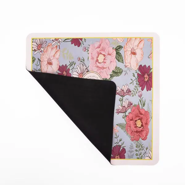 Килимок захисний на пральну машинку 58*57 см, flowers garden(HP-42-2R)(WB) - изображение 2