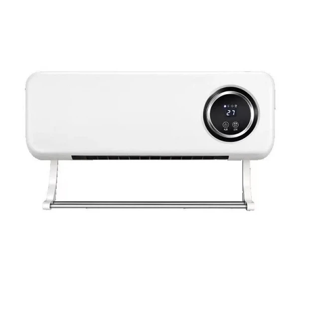 Настенный обогреватель DOMOTEC MS-5963 2000 Вт, электрический, с терморегулятором и LED-дисплеем, с защитой от перегрева - изображение 6
