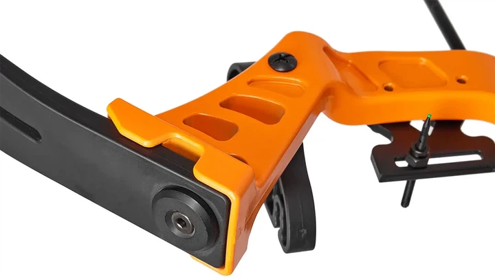 Лук блочный Man Kung CBK1 Bestra Orange (Оранжевый) - изображение 5
