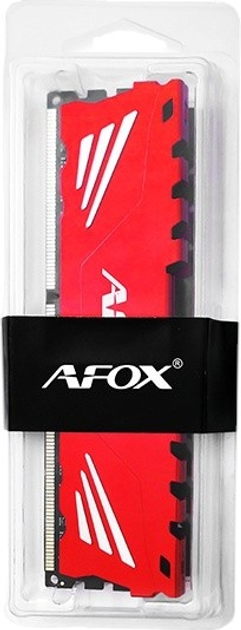 Оперативна память AFOX DDR4-3200 16384MB PC4-25600 Gaming Red (AFLD416PH1CA) - зображення 2