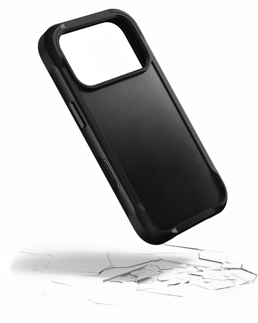 Кожаный чехол Nomad Rugged Horween Black для iPhone 17 Pro Max - Фото 10 Кожаный чехол Nomad Rugged Horween Black для iPhone 17 Pro Max - изображение 10