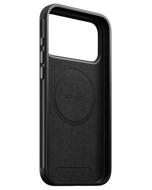 Кожаный чехол Nomad Modern Black для iPhone 17 Pro Max - Фото 5 Кожаный чехол Nomad Modern Black для iPhone 17 Pro Max - изображение 5