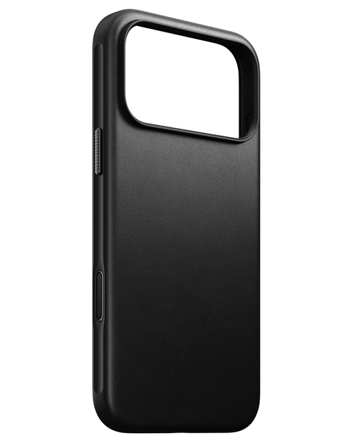Кожаный чехол Nomad Modern Black для iPhone 17 Pro Max - Фото 7 Кожаный чехол Nomad Modern Black для iPhone 17 Pro Max - изображение 7