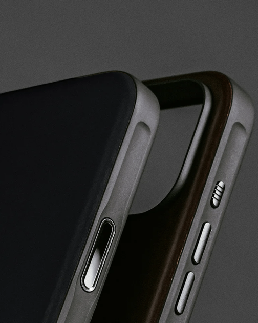 Кожаный чехол Nomad Modern Black для iPhone 17 Pro Max - Фото 9 Кожаный чехол Nomad Modern Black для iPhone 17 Pro Max - изображение 9