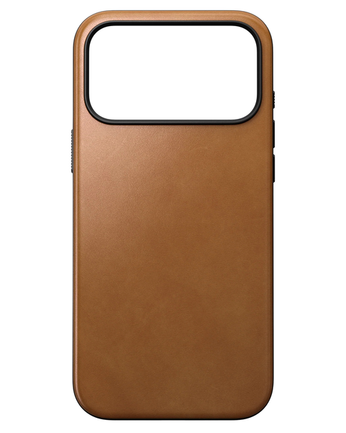 Кожаный чехол Nomad Modern English Tan для iPhone 17 Pro Max - изображение 5