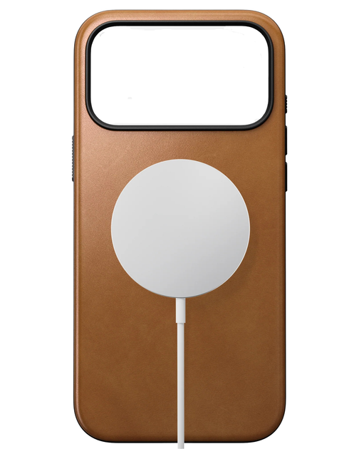 Кожаный чехол Nomad Modern English Tan для iPhone 17 Pro Max - изображение 15