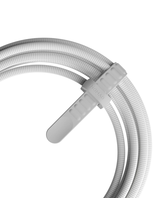 Кабель Nomad USB-C Kevlar Universal White для Apple Watch 1.5 м - Фото 13 Кабель Nomad USB-C Kevlar Universal White для Apple Watch 1.5 м - изображение 13
