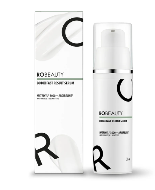 Инновационная сыворотка-заменитель ботокса Robeauty Argireline 30 мл - Фото 3 Инновационная сыворотка-заменитель ботокса Robeauty Argireline 30 мл - изображение 3