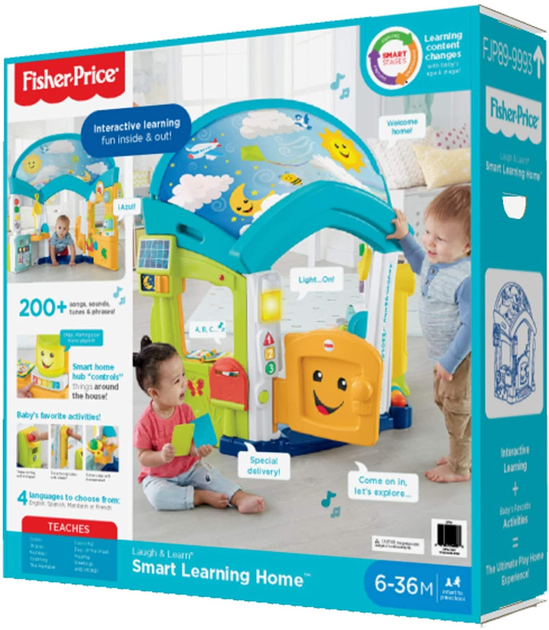 Fisher price smart sales learning home