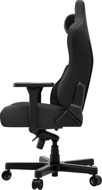 Fotel gamingowy Anda Seat Kaiser 3E XL Black Fabric (AD23YC-XL-09-B-CF-B01) - obraz 6