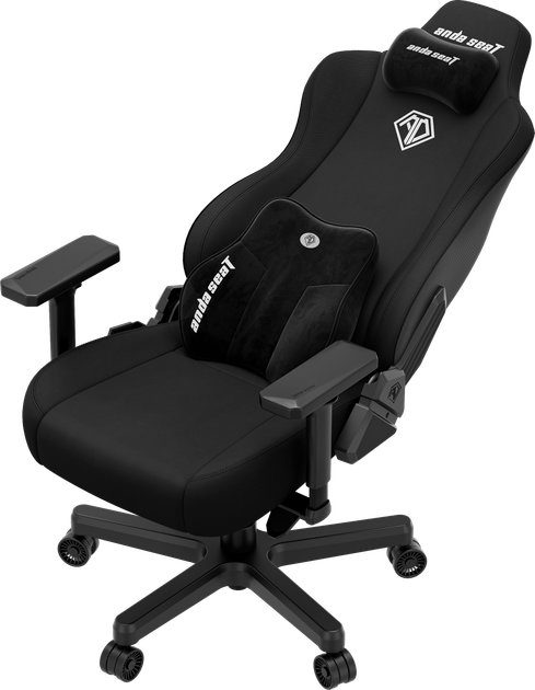 Fotel gamingowy Anda Seat Kaiser 3E XL Black Fabric (AD23YC-XL-09-B-CF-B01) - obraz 7