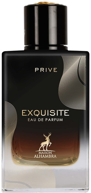 Woda perfumowana unisex Maison Alhambra Exquisite Prive 100 ml (6290362340829) - obraz 1