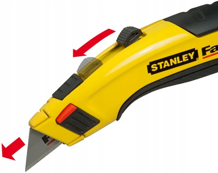 Nóż Stanley FatMax L = 170 mm M = 19 mm wysuwane ostrze trapezowe (0-10-778_st) - obraz 3