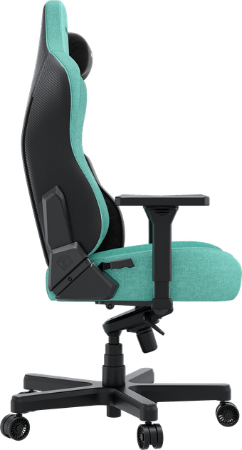 Крісло ігрове Anda Seat Kaiser 3E XL Light Blue Fabric (AD23YC-XL-09-E-CF-E01) - зображення 5