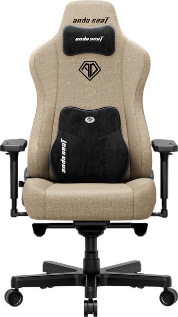 Крісло ігрове Anda Seat Kaiser 3E XL Dark Beige Fabric (AD23YC-XL-09-H-CF-H01) - зображення 1