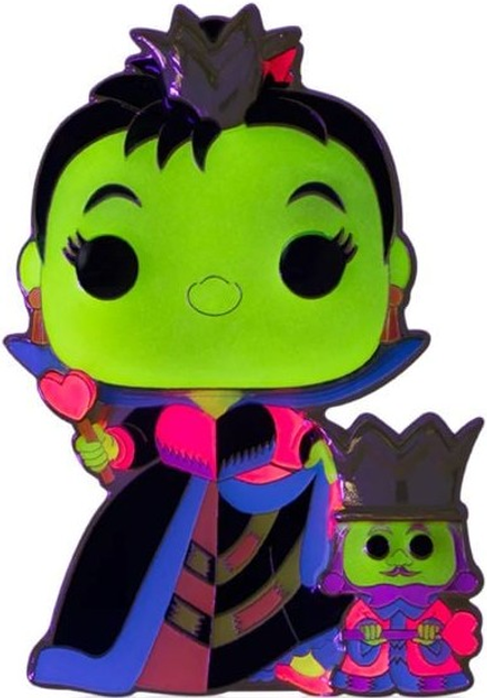 Значок Funko Pop! Disney Alice - Queen and King of Hearts #19 10 см (671803453029) - зображення 4