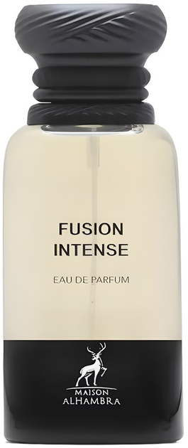 Парфумована вода унісекс Maison Alhambra Fusion Intense 80 мл (6290362343202) - зображення 1