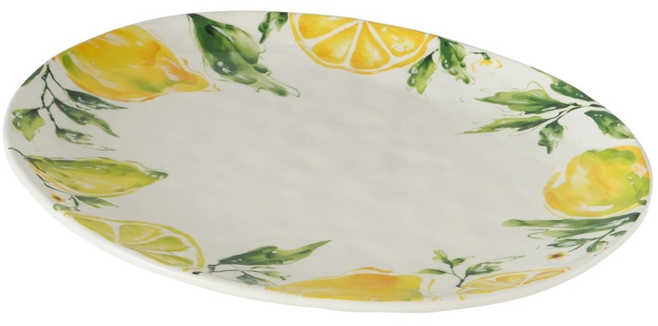 Półmisek Boltze Lemony ceramiczny 39 x 31 cm (4020607870505) - obraz 1