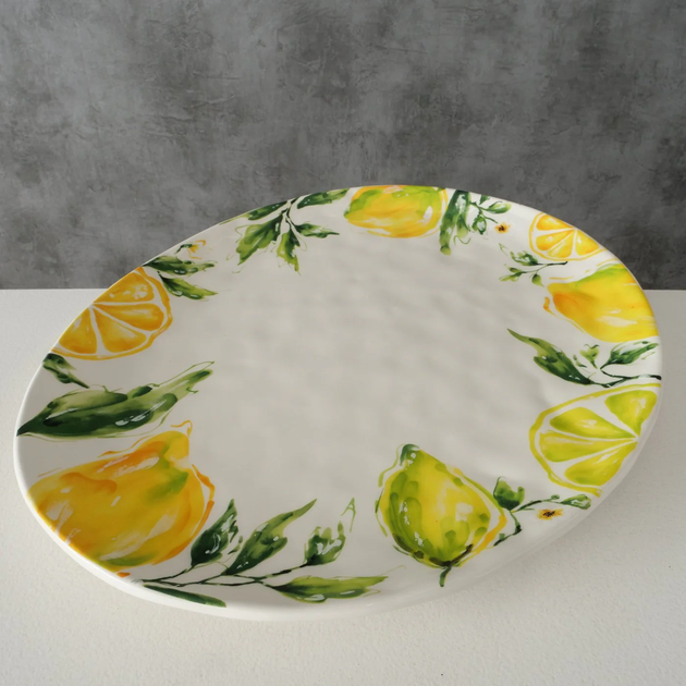 Półmisek Boltze Lemony ceramiczny 39 x 31 cm (4020607870505) - obraz 4