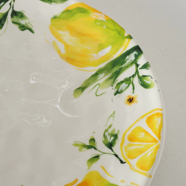 Półmisek Boltze Lemony ceramiczny 39 x 31 cm (4020607870505) - obraz 5