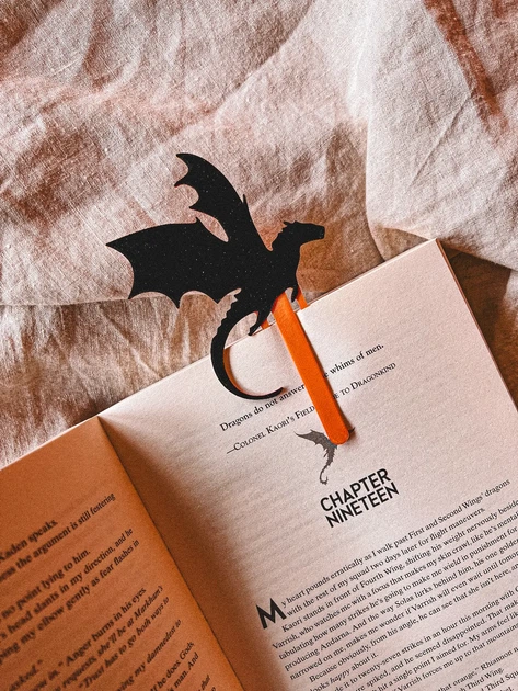 Закладка "Драконів Політ" – Аксесуар для Книг - зображення 4