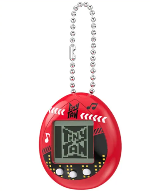 Interaktywna zabawka Bandai Tamagotchi: TinyTAN - Red (88867) (45557888671) - obraz 5