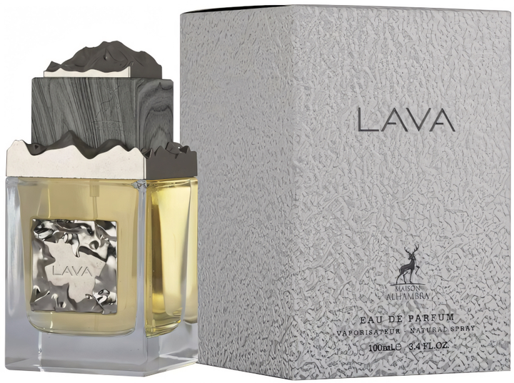 Woda perfumowana unisex Maison Alhambra Lava 100 ml (6290360599267) - obraz 2