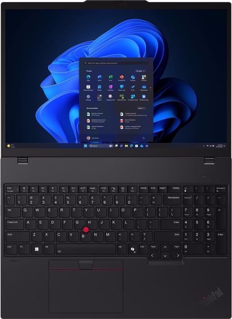 Ноутбук Lenovo ThinkPad T16 G4 (21QE0069MX) Black - зображення 6