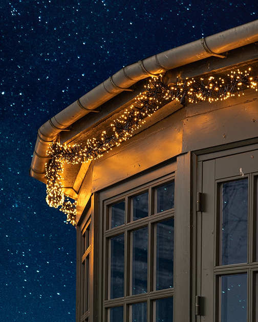 Світлодіодна гірлянда Sirius Top-Line Ultra Cluster Supplement set 600 LED 4.5 м (5707310502402) - зображення 2