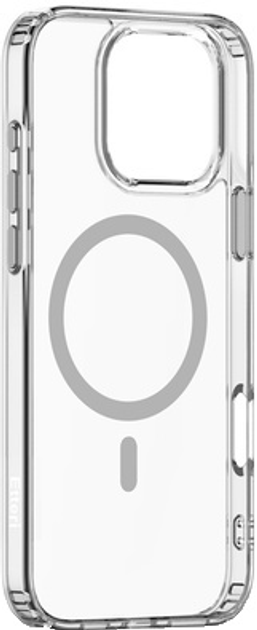 Etui plecki Etteri Color Mag do Apple iPhone 16 Pro Max Grey (GSM190929) - obraz 2