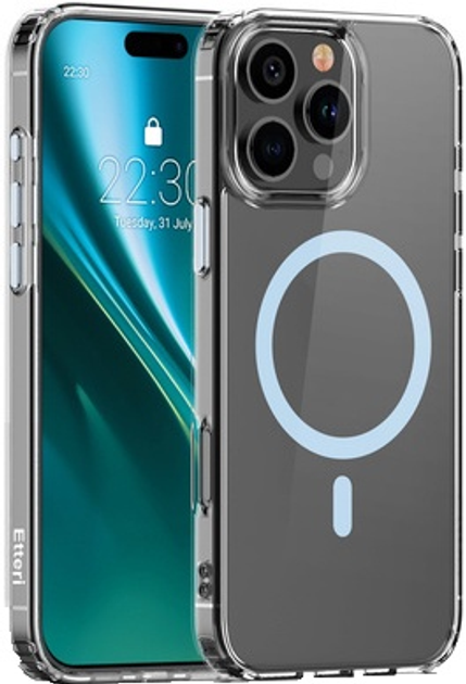 Панель Etteri Color Mag для Apple iPhone 16 Pro Max Light Blue (GSM190953) - зображення 4