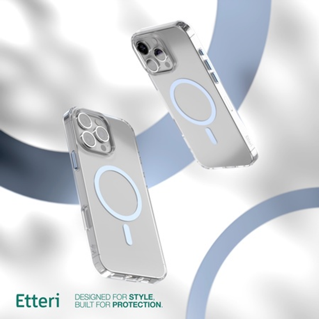 Панель Etteri Color Mag для Apple iPhone 16 Pro Max Light Blue (GSM190953) - зображення 5