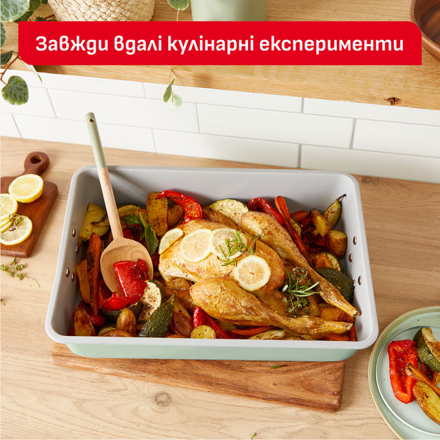 Набор для выпекания Tefal Ceramik 8 предметов (J175S804) - изображение 7