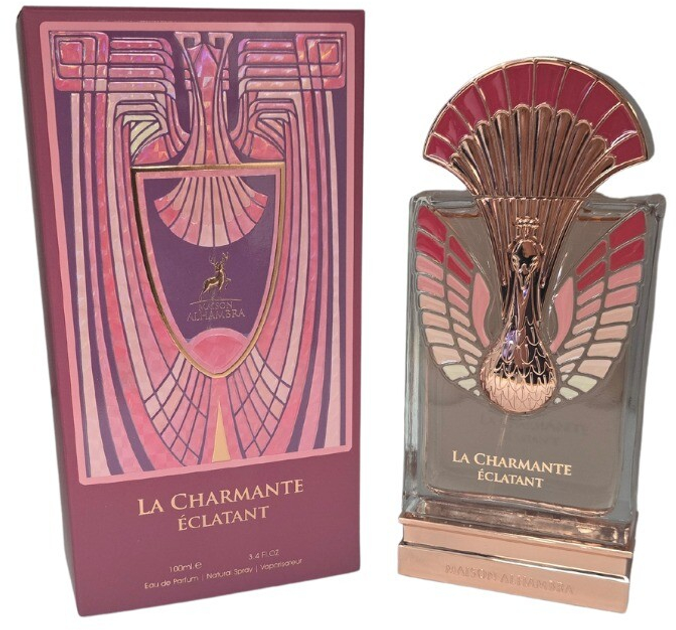 Woda perfumowana unisex Maison Alhambra La Charmante Eclatant 100 ml (6290362340171) - obraz 3